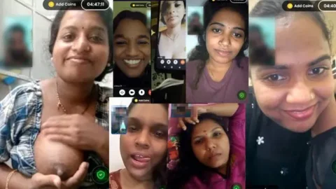 Mallu guy video call with multiple womens
