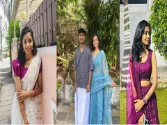 Cute South Indian GF Showing Enjoying With BF