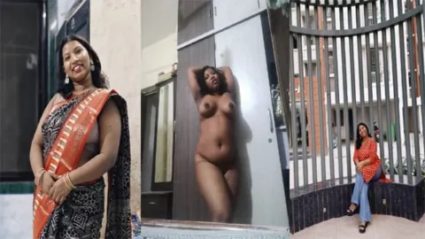 Horny Indian Wife Boobs Pussy Doggy Fuck