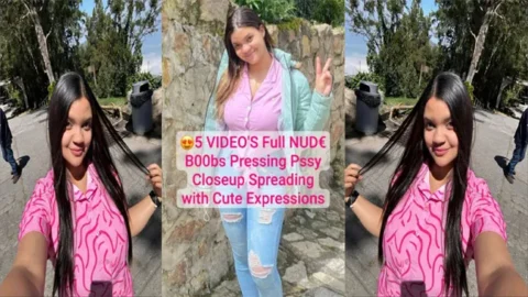 GF Gets Horny Long Distance - Boyfriend Full Nude Boobs Pressing
