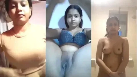Desi Girlfriend Nude Fingering Her Tight Shaved Pussy Till Orgasm Video MMS