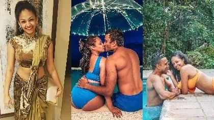 Sl Couple Hot Wife Boobs Press Giving Blowjob Licking Pussy Reverse Riding