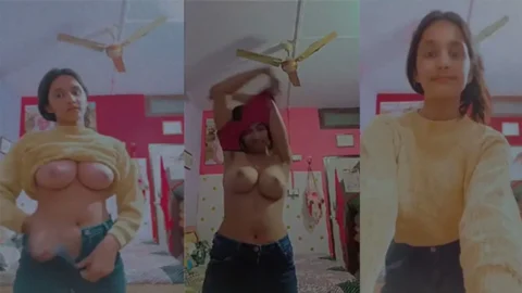 Sexy young Slim Babe Nude Show 2