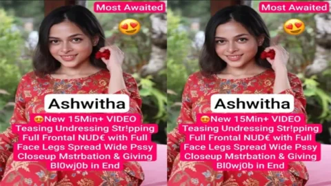 Ashw!tha Most Awaited New Teasing & Closeup Mstrbation - Giving Blowjob in End