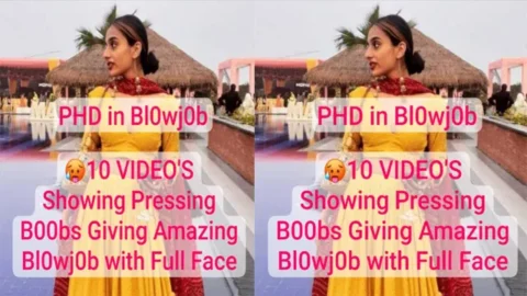 Desi GF PHD In Blowjob Boobs - Giving Amazing Blowjob Viral Porn