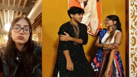 Indian Hot Gf Thresome - Sucking Dick And Fucked