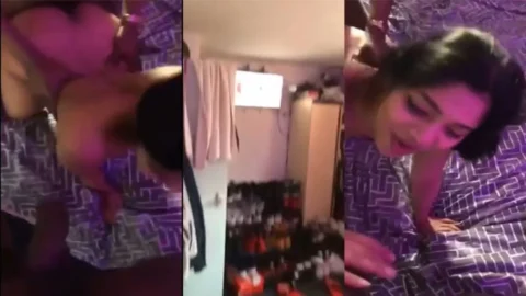 Hot NRI Babe Getting Fucked By Blowing Indian Lover