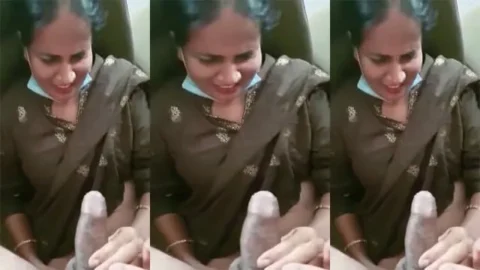 Tamil Milf BJ - Young Guy Hard Chudai Office