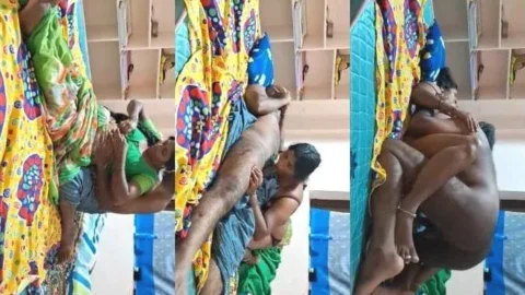Horny Desi Aunty MMS Blowjob and Hard Fucking Action Video MMS