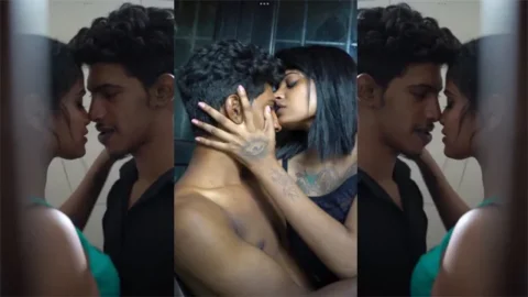 Beautiful Tattooed Indian Baddie - Meeting Lover After Long Time Video Watch