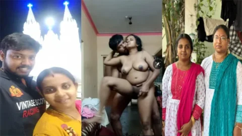 Tamil Cuckold Husband Shares - Beautiful Chubby Wife His Friend