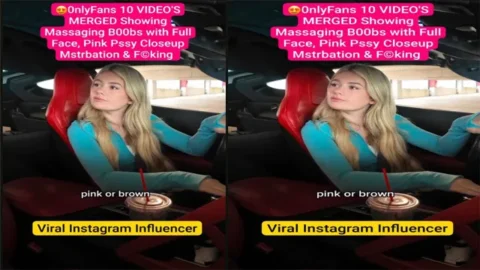 Viral Instagram Influencer - OnlyFans Showing Closeup - Mstrbation & Fucking
