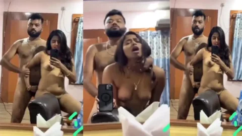 Horny Tamil Couple Fucking Dick