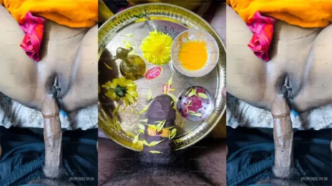 Tamil Wife Puja celebration - KaMi