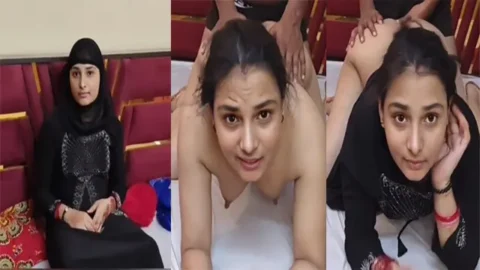 Cute Muslim Girlfriend - Hard Fucked by Her Boyfriend