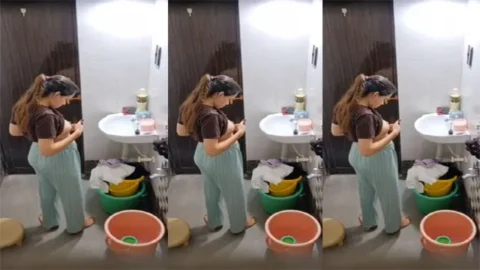 Indian Beautiful Sexy Neighbour Capture