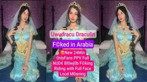 Draculin Aka Uwudeacu Fucked - Arabia Fucking - Riding with Full Face