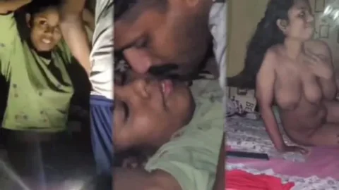 Mallu Young Wife Threesome Shared With Friend