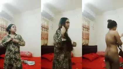 Chubby Horny Girl Boob Pussy Ass Fingering Part 19