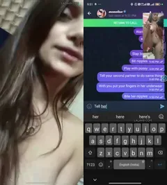 Call girl video service TG 427