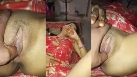 Desi Girlfriend Hairy Pussy Rubbing Video With Exposed Cunt Video MMS