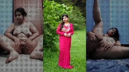 Rima Show Full Naked Body On Floor