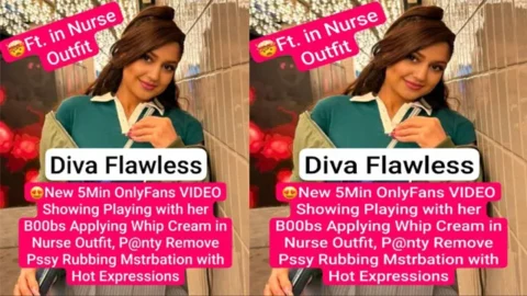Nurse Outfit & Panty Remove - Pssy Rubbing Mstrbation Viral Video