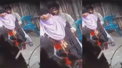 Horny Burka Girl - Hard Fucking With Lover Pron Video