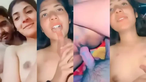 Viral MMS Cute GF Spreads Legs for Hard Pussy Fucking Video MMS