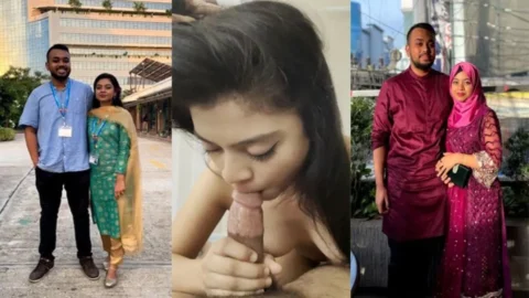 IT Girl Scandal Leaked With BF Sucking Fucking Dick 2