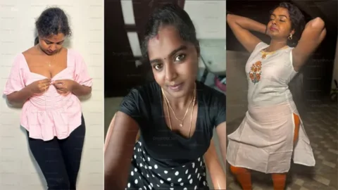 Thenmozhi vlogs aka - Dusky Queen Insta Exclusive Hot Live