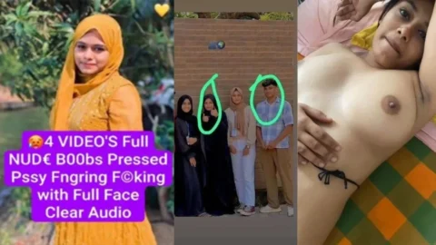 Horny Mallu Girl Latest Most Exclusive Viral Full NUDE Pussy Fingering Boobs Pressed Fucking