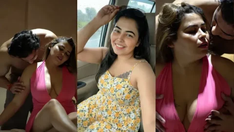 Famous OTT Actress Roleplay As Teacher Gets Boobs Abused By Student Video MMS