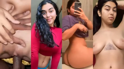 Desi GF Hardcore Fuck Session, Wet Pussy Destroyed By Boyfriend MMS Video MMS