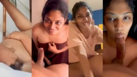 Horny Tamil Girl BJ Fucking Update