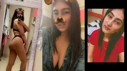 Kashish Bra Boobs Teasing