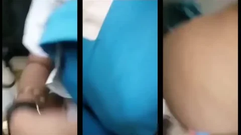 Indian Schoolgirl Gives Blowjob and Gets Fucked in Bathr...