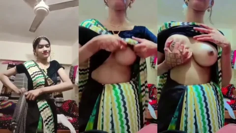 Huge boobs wali Rajasthani girl ka live video call