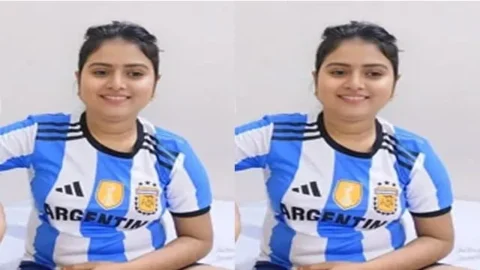 Argentina T Shirt Girl Vs Brazil T Shirt Boy Fucking Competition