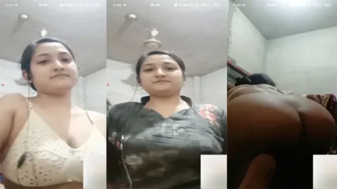 Beautiful Cute Married Wife - Affair Showing Lover