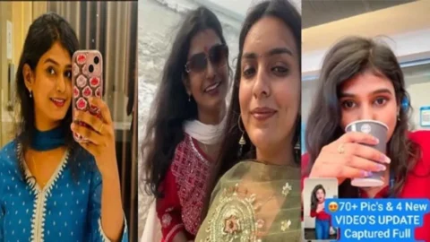 Beautiful IT Girl Latest Most Exclusive Viral video