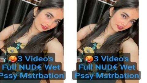 Cute Desi GF Panty Full Nude - Str!pping Mstrbation with Full Face - For Long Distance Boyfriend