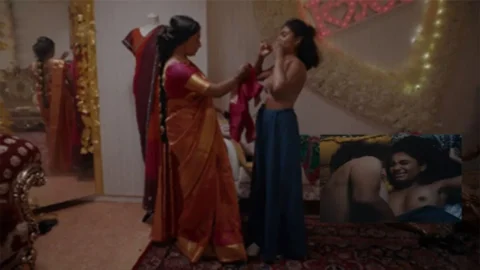 Indian actress Marie Louise Rakhee nude First Night