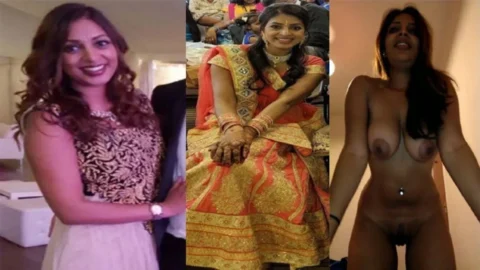 Horny NRI Wife Priya 2 Dick Threesome Fucking Hard In Both Hole 2