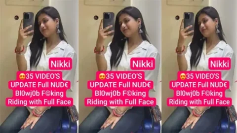 Horny Niharika Nikki Most Blowjob Riding Doggy Full Face