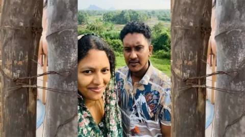 SexyIndianWife Aka - Vove Couple Fucking With Lover