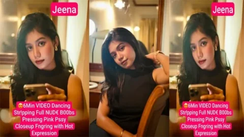 Jeena Famous Model Premium - Live Dancing Pussy Closeup