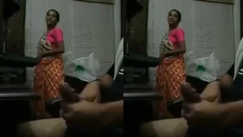 Cumming for the maid Aunty Gay Flashing Dick