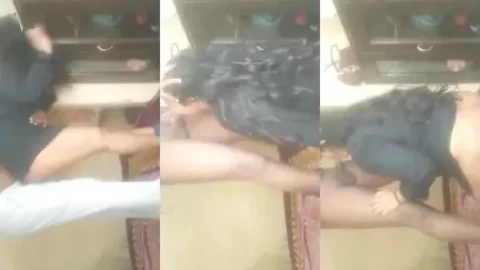 Desi BBW Bhabhi Returns for Slopy Blowjob and Hardcore Pounding Part 2 Video MMS