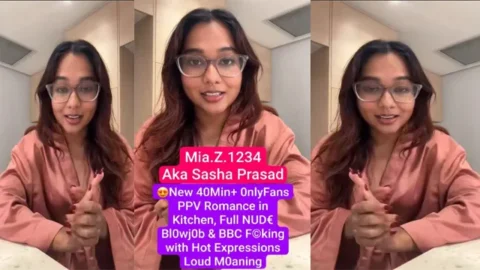 MiaZ 1234 Aka Sasha - First Ever Bbc Blowjob Fucking with - Hot Expressions